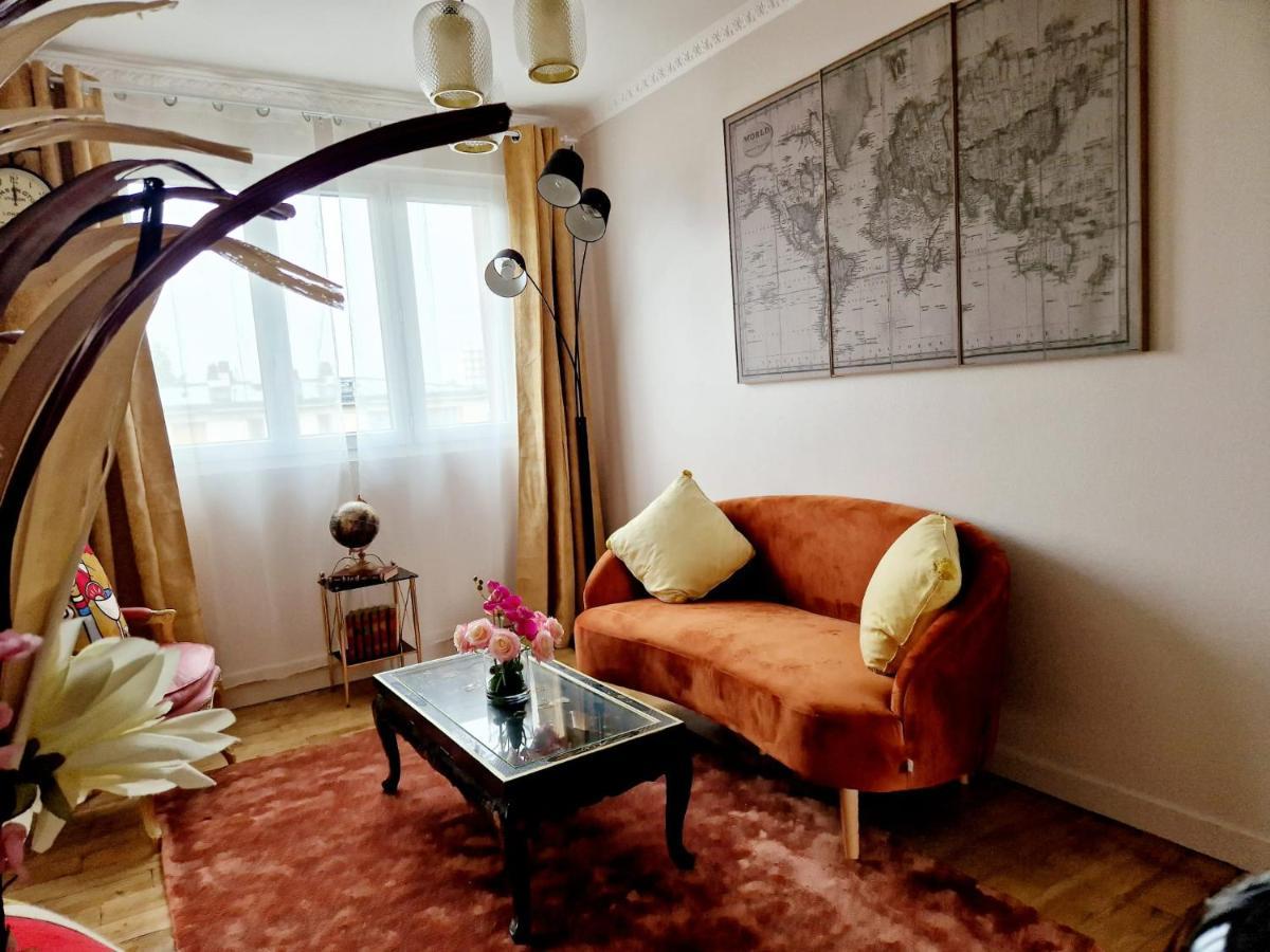 Location Chambre Chez L'Habitant Epinay-sur-Seine Exterior photo